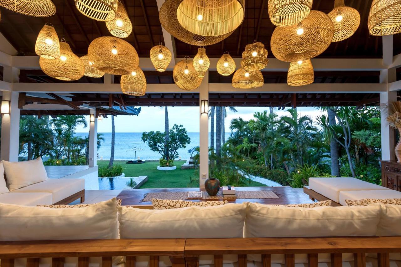Kanna Seafront Estate Tulamben エクステリア 写真